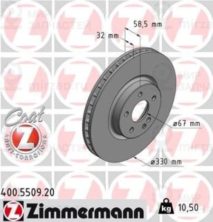 Запчасть ZIMMERMANN 400550920