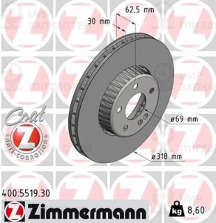Запчасть ZIMMERMANN 400551930