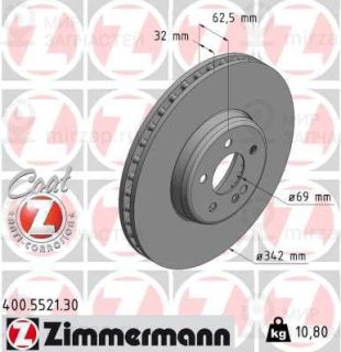 Запчасть ZIMMERMANN 400552130