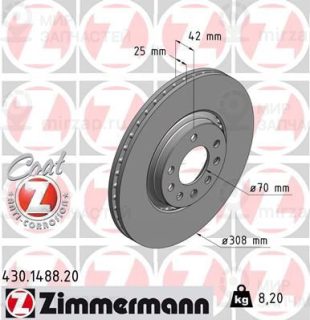 Запчасть ZIMMERMANN 430148820