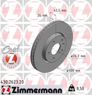 Запчасть ZIMMERMANN 430262320