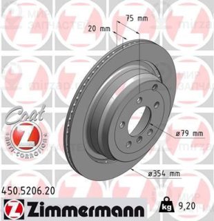 Запчасть ZIMMERMANN 450520620