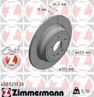 Запчасть ZIMMERMANN 450521720