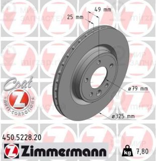 Запчасть ZIMMERMANN 450522820