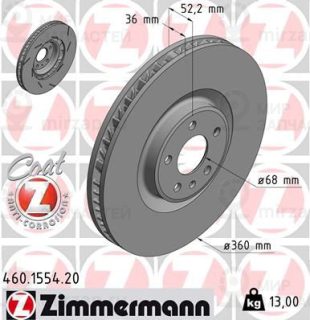 Запчасть ZIMMERMANN 460155420