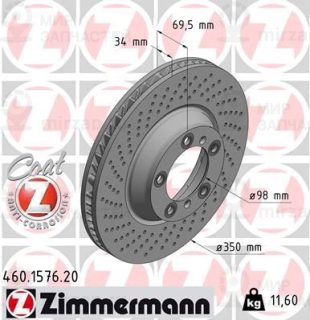 Запчасть ZIMMERMANN 460157720