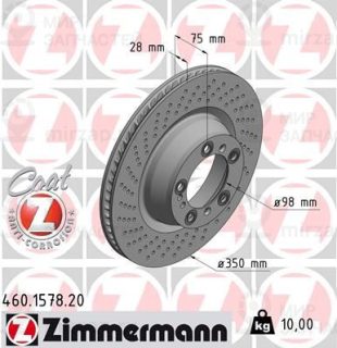 Запчасть ZIMMERMANN 460157820
