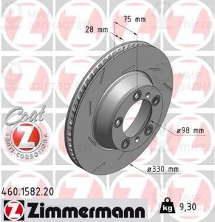 Запчасть ZIMMERMANN 460158220