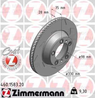 Запчасть ZIMMERMANN 460158320