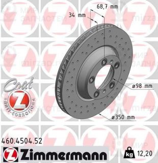 Запчасть ZIMMERMANN 460450452