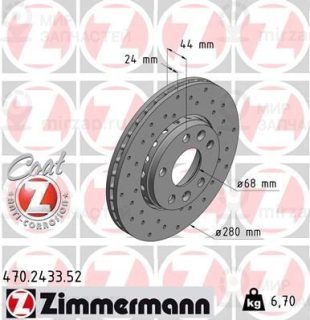 Запчасть ZIMMERMANN 470243352