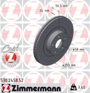 Запчасть ZIMMERMANN 530245852