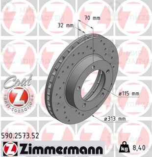 Запчасть ZIMMERMANN 590257352