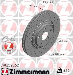 Запчасть ZIMMERMANN 590282552