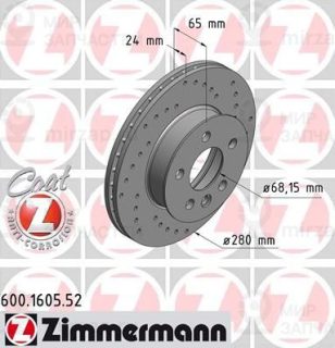 Запчасть ZIMMERMANN 600160552