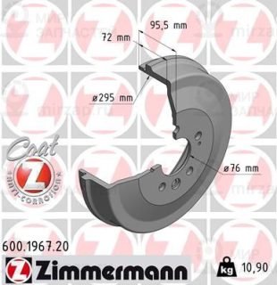 Запчасть ZIMMERMANN 600196720