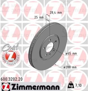 Запчасть ZIMMERMANN 600320220