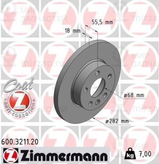 Запчасть ZIMMERMANN 600321120