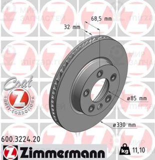Запчасть ZIMMERMANN 600322420