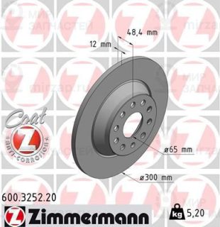Запчасть ZIMMERMANN 600325220