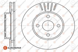 Запчасть EUROREPAR 1642756880
