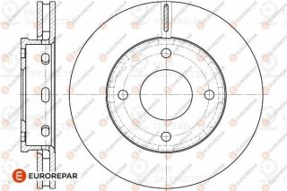 Запчасть EUROREPAR 1642758080