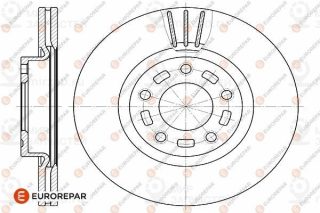 Запчасть EUROREPAR 1642760180
