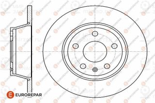 Запчасть EUROREPAR 1642770180