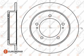 Запчасть EUROREPAR 1642770780