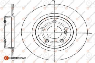 Запчасть EUROREPAR 1642775180