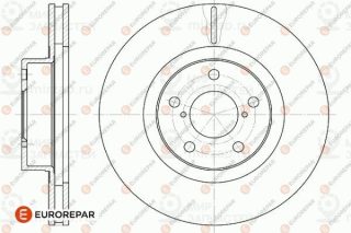 Запчасть EUROREPAR 1642781580
