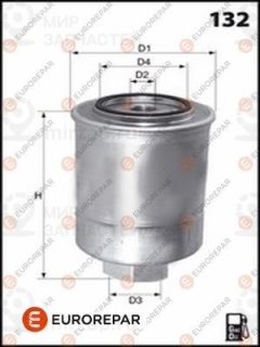 Запчасть EUROREPAR 1643627480
