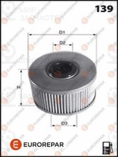 Запчасть EUROREPAR 1643630480