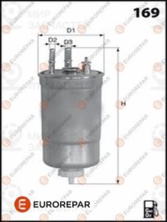 Запчасть EUROREPAR 1643630680