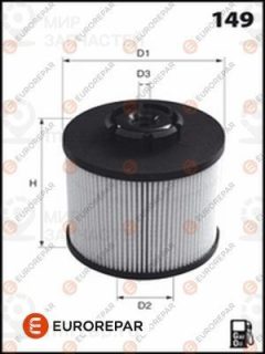 Запчасть EUROREPAR 1643630780