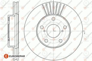 Запчасть EUROREPAR 1667858080