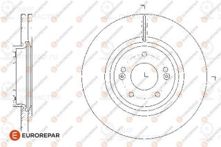 Запчасть EUROREPAR 1676012880
