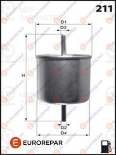 Запчасть EUROREPAR E145053
