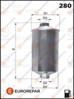 Запчасть EUROREPAR E145065