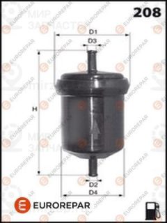 Запчасть EUROREPAR E145069