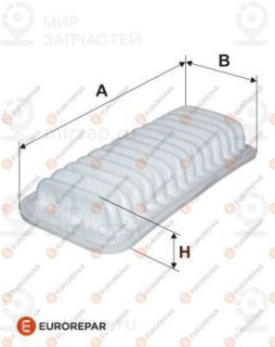 Фильтр воздушный EUROREPAR E147249