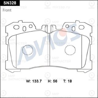 Запчасть ADVICS SN328