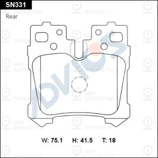 Запчасть ADVICS SN331