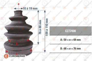 Запчасть EUROREPAR E272008