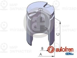 Поршень корпуса тормозного суппорта AUTOFREN SEINSA D02525