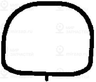 Прокладка впускного коллектора BGA MG7554