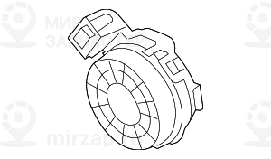 Запчасть BMW 61356814616