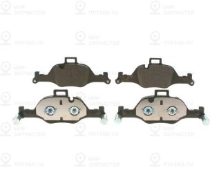 Комплект тормозных колодок (дисковый тормоз) BOSCH 0986424849