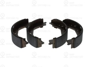 Комплект тормозных колодок BOSCH 0986487354