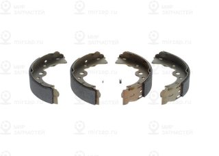 Комплект тормозных колодок BOSCH 0986487907